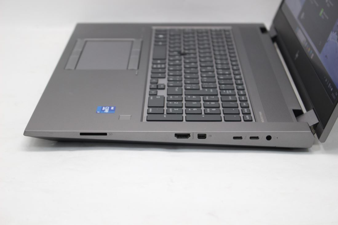 HP ZBook Fury 17.3 G8 Laptop - 17.3 Inch, Intel i7-11850H, 64GB RAM, 2TB NVMe SSD, NVIDIA RTX A3000, Windows 11, Wi-Fi 6 [m1197153936]
