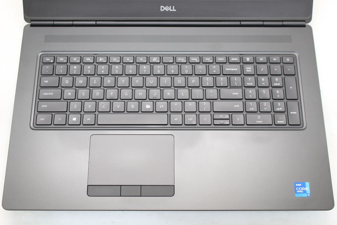 DELL Precision 7760 Laptop i7-11850H 32GB NVMe 512GB SSD NVIDIA RTX A3000 [k1197818664]