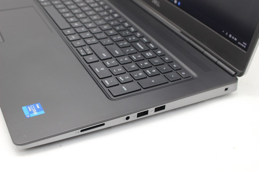 DELL Precision 7760 Gaming PC 17.3 Full HD 11th Gen i7-11850H 32GB NVMe 512GB NVIDIA RTX A300 Wi-Fi 6 [c1197980396]