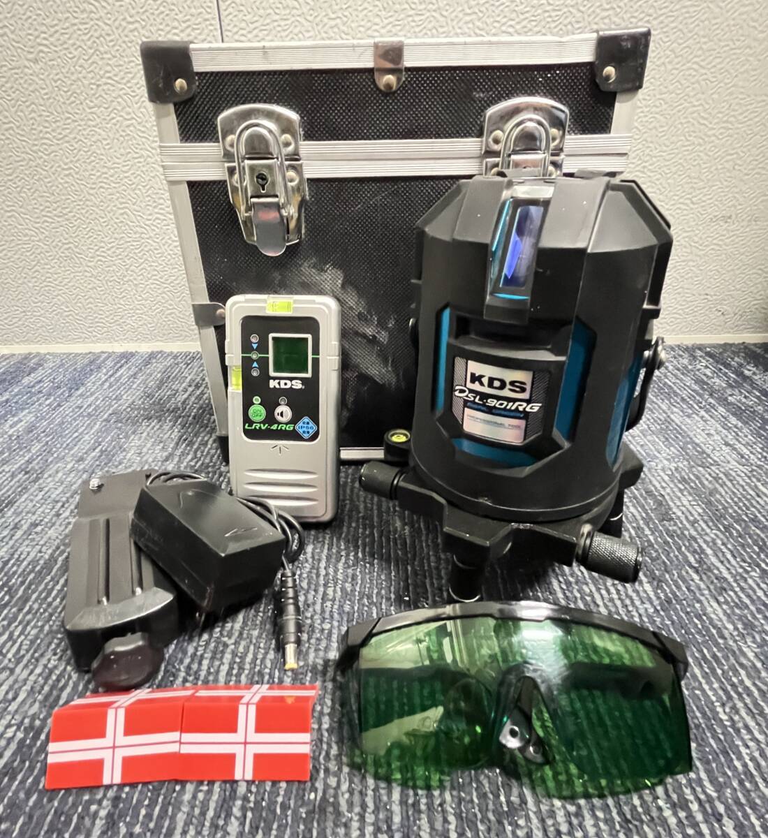 Muratec KDS DSL-901RG Green Laser Level [p1231442357]