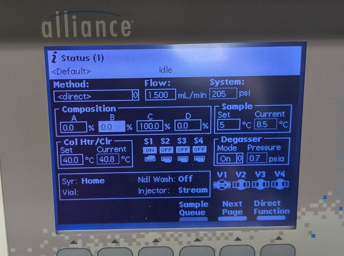 Waters e2695 HPLC Separation Module with UV/VIS Detector and PDA Detector 2489 2998 [t1249776598]