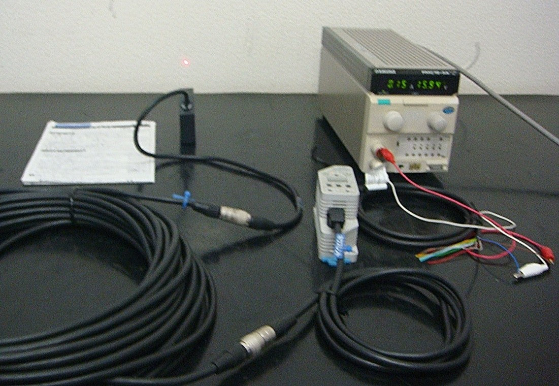 ANR1215 ANR5231 ANR81200 Laser Displacement Sensor Controller [u1048614486]