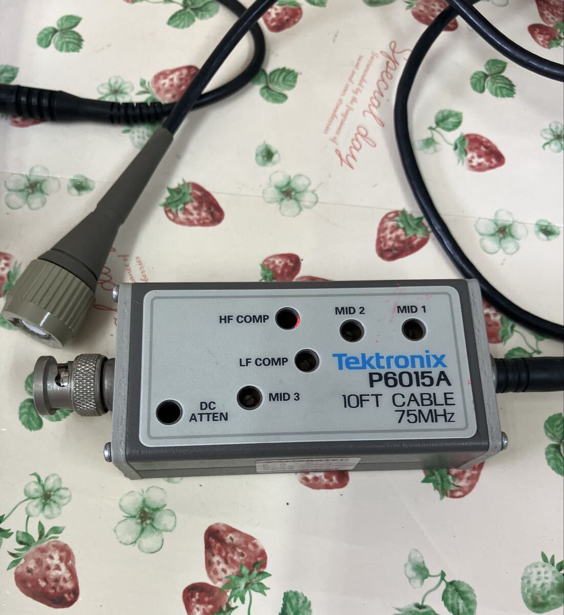Tektronix P6015A Oscilloscope Probe [f1203230448]
