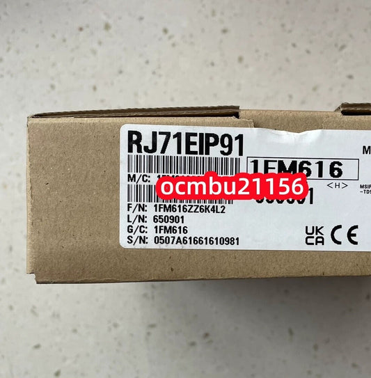 Mitsubishi Electric RJ71EIP91 Work Interface Unit Sequencer [e1173800222]