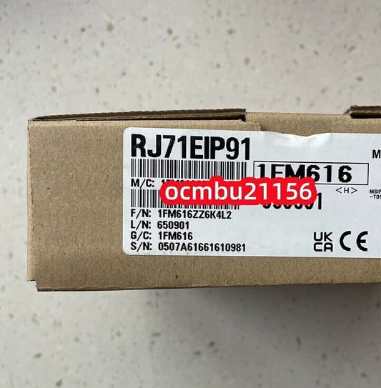Mitsubishi Electric RJ71EIP91 Work Interface Unit Sequencer [o1215308693]