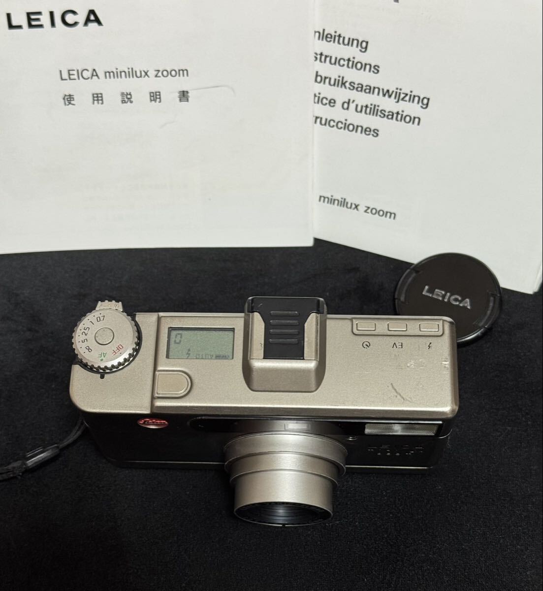 LEICA Minilux Zoom Compact Film Camera [q1202589538]