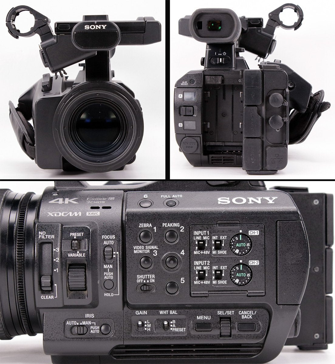 Sony PXW-Z190V XDCAM Memory Camcorder [v1219955588]