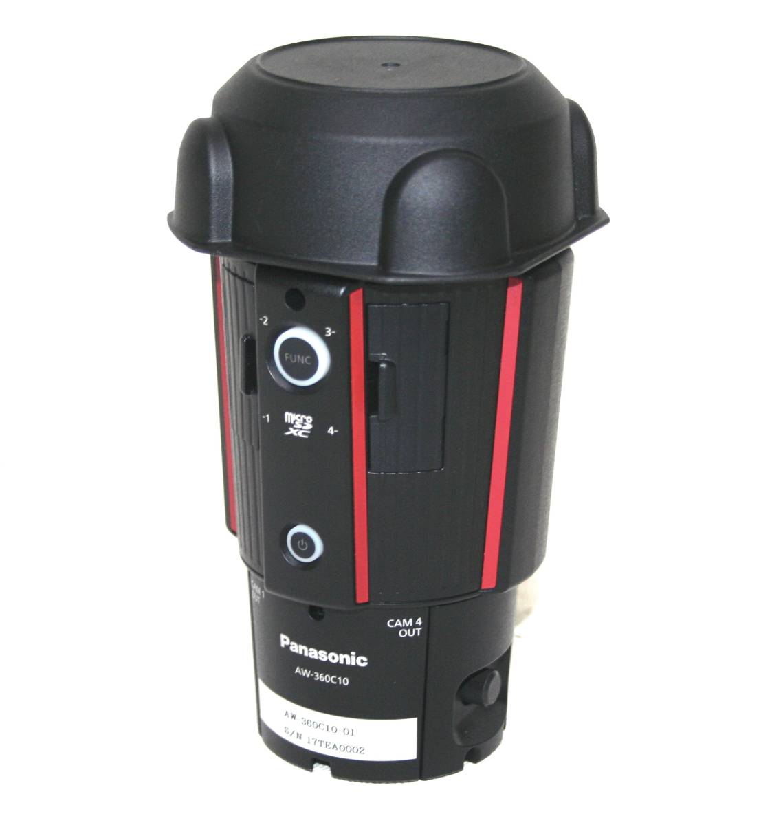 Panasonic AW-360C10 AW-360B10 360 Degree Live Camera with Base Unit [g1002114848]