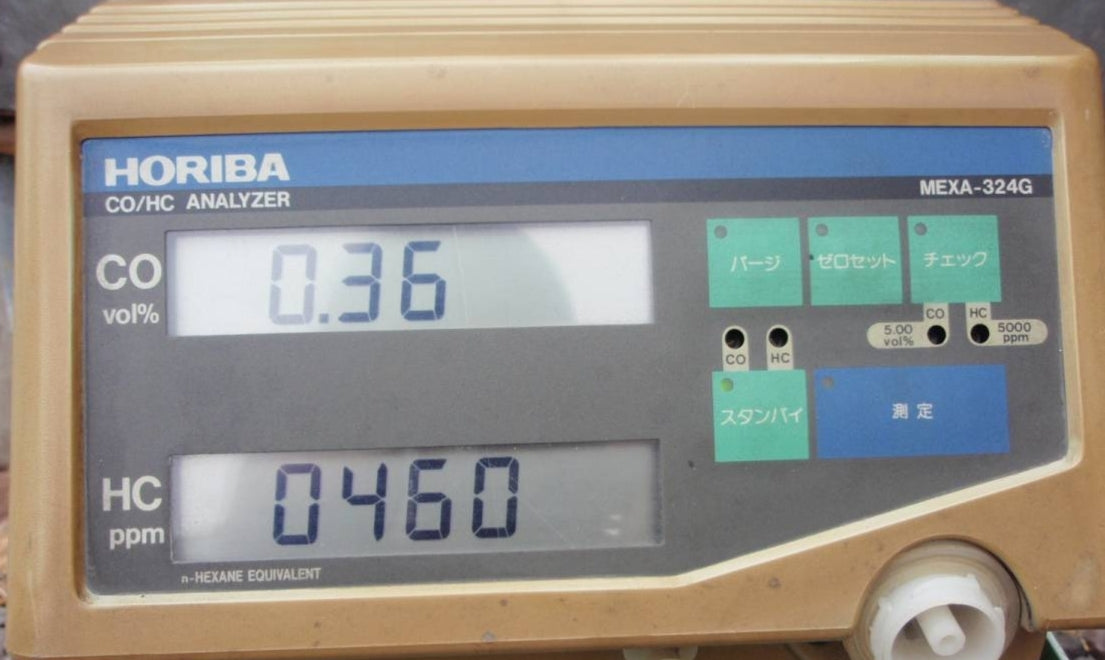 Horiba MEXA-324G Exhaust Gas Tester CO/HC Analyzer [x1244688153]