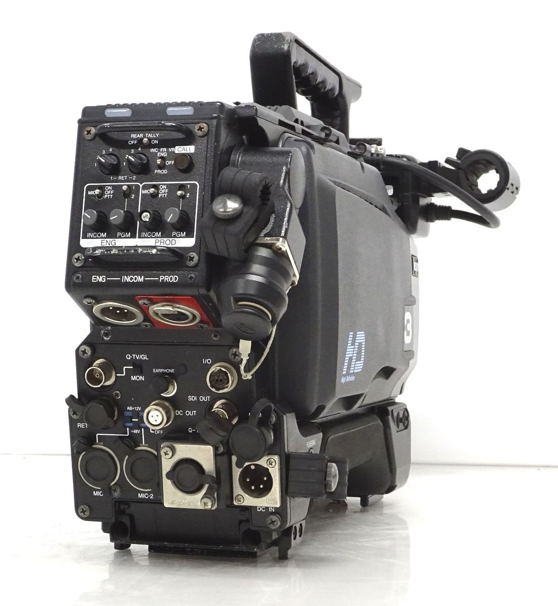 Ikegami HDK-79EX III HDTV Studio Camera with Viewfinder [b1180066093]