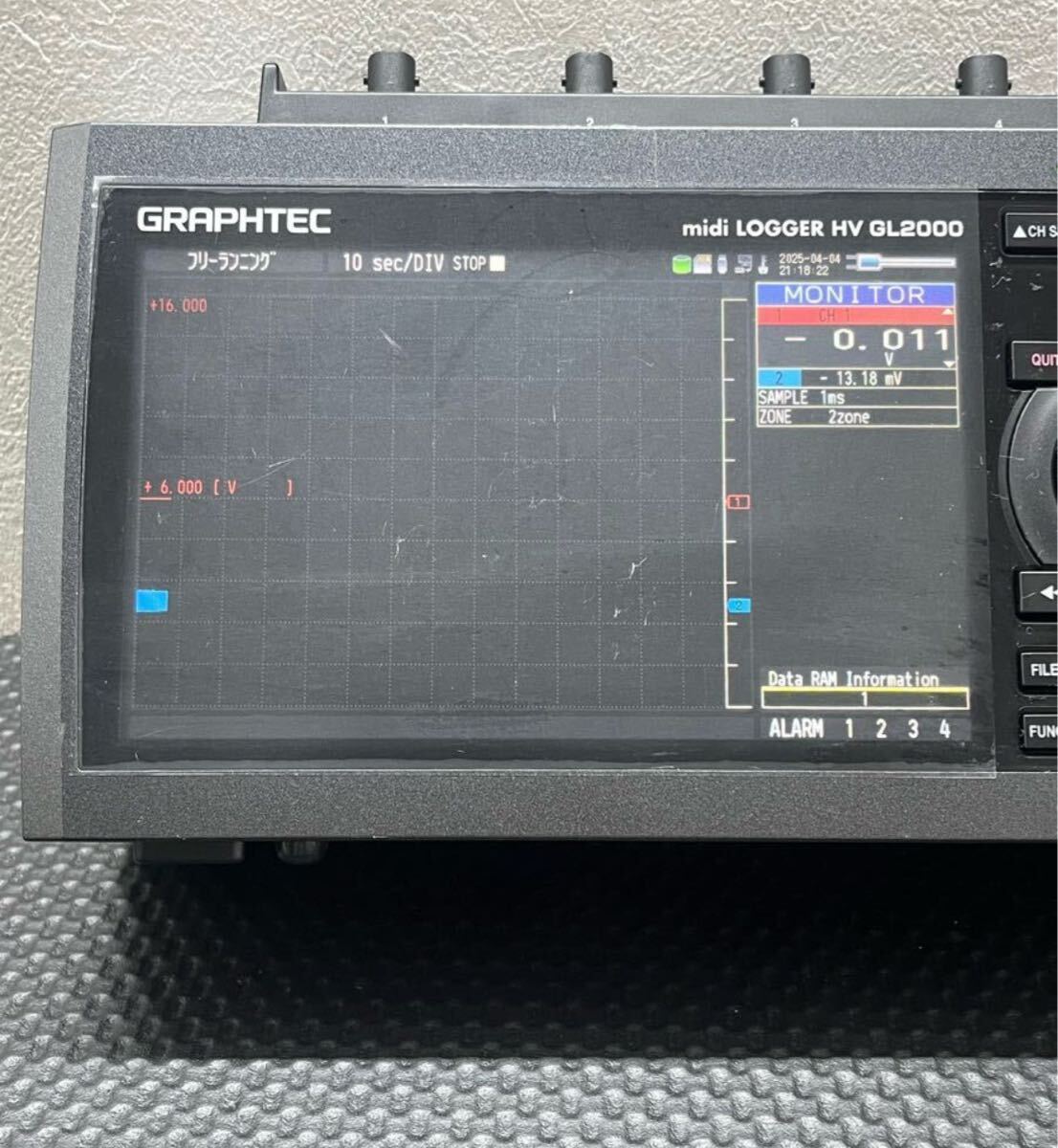 Graphtech GL2000 4-Channel Data Logger High-Voltage [j1192209151]