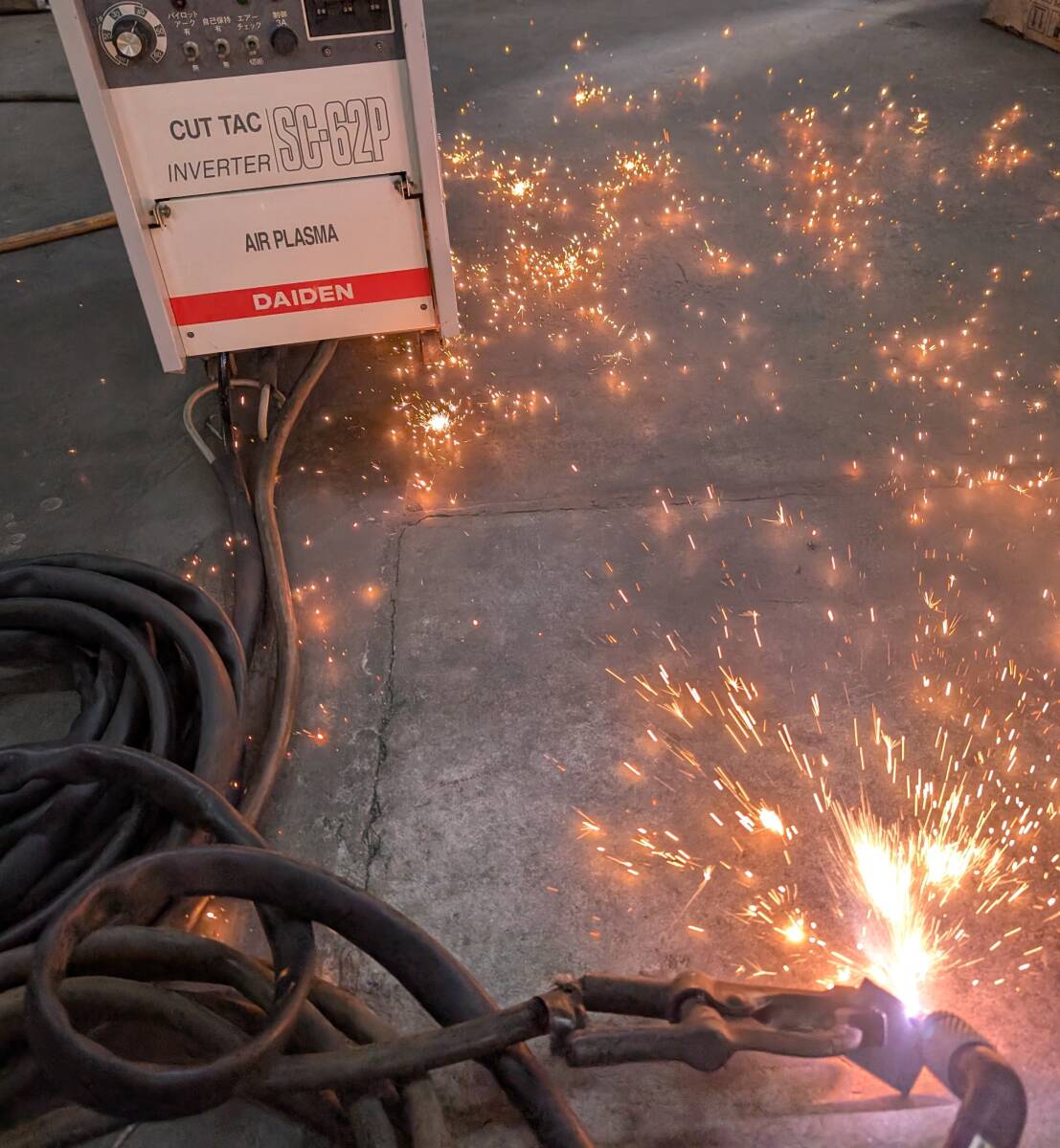 Daihen SC-62P Air Plasma Cutter 60A [g1203694399]
