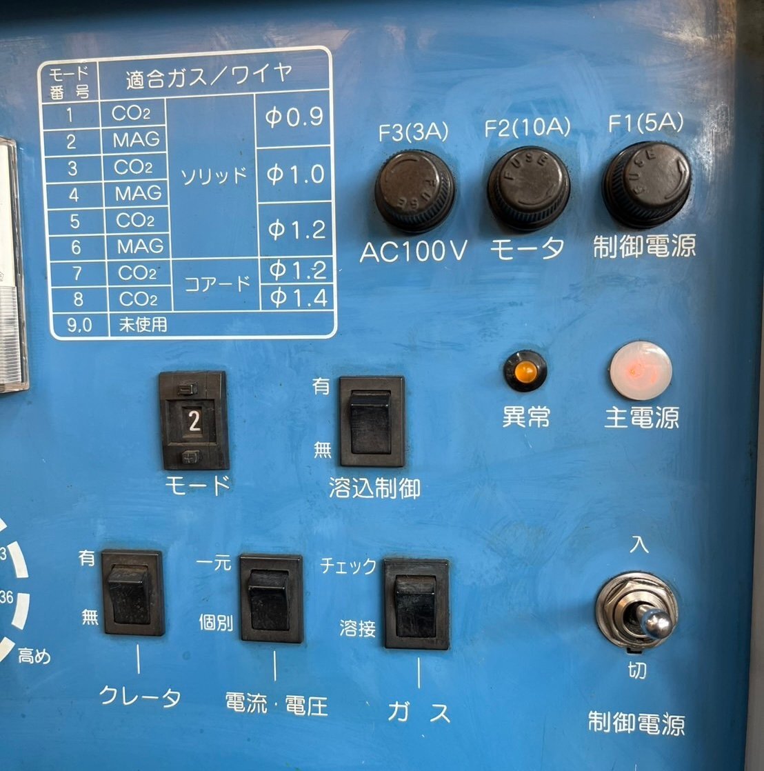 DAIHEN CPXD-350 CO2 MAG Semi-Automatic Welding Machine [o1193747121]