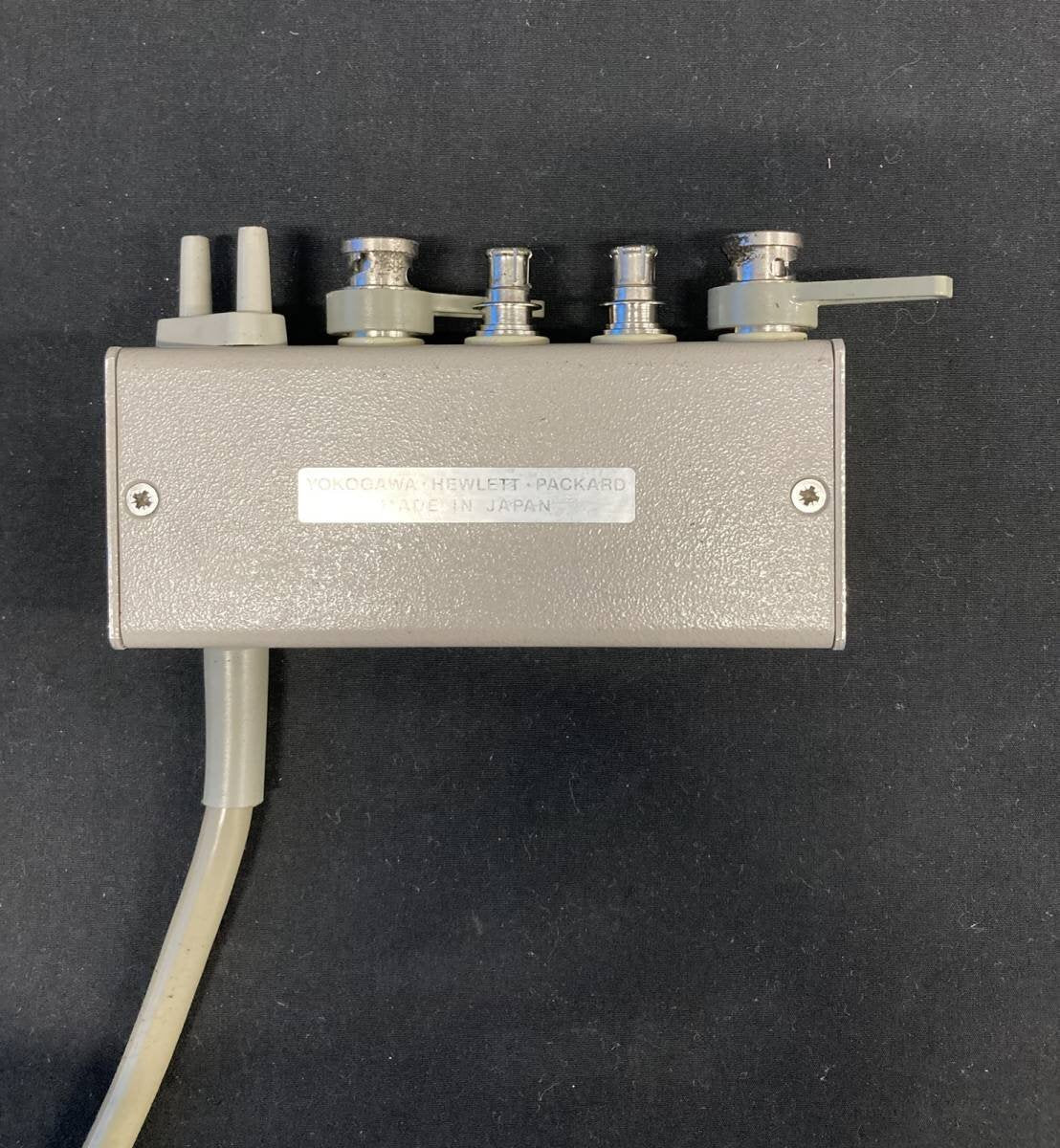 HP 16451B Dielectric Test Fixture [l1128451201]