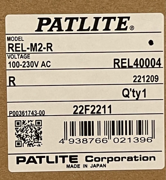 REL-M2-R Explosion-Proof Indicator Light 100-230V AC [m1197905376]