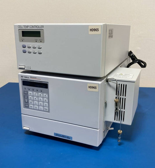 Shimadzu RF-10AXL Liquid Chromatograph HPLC Fluorescence Detector [h1208209166]