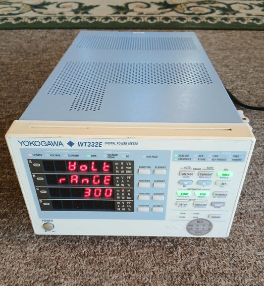 Yokogawa WT332 Digital Power Meter [m1228016280]
