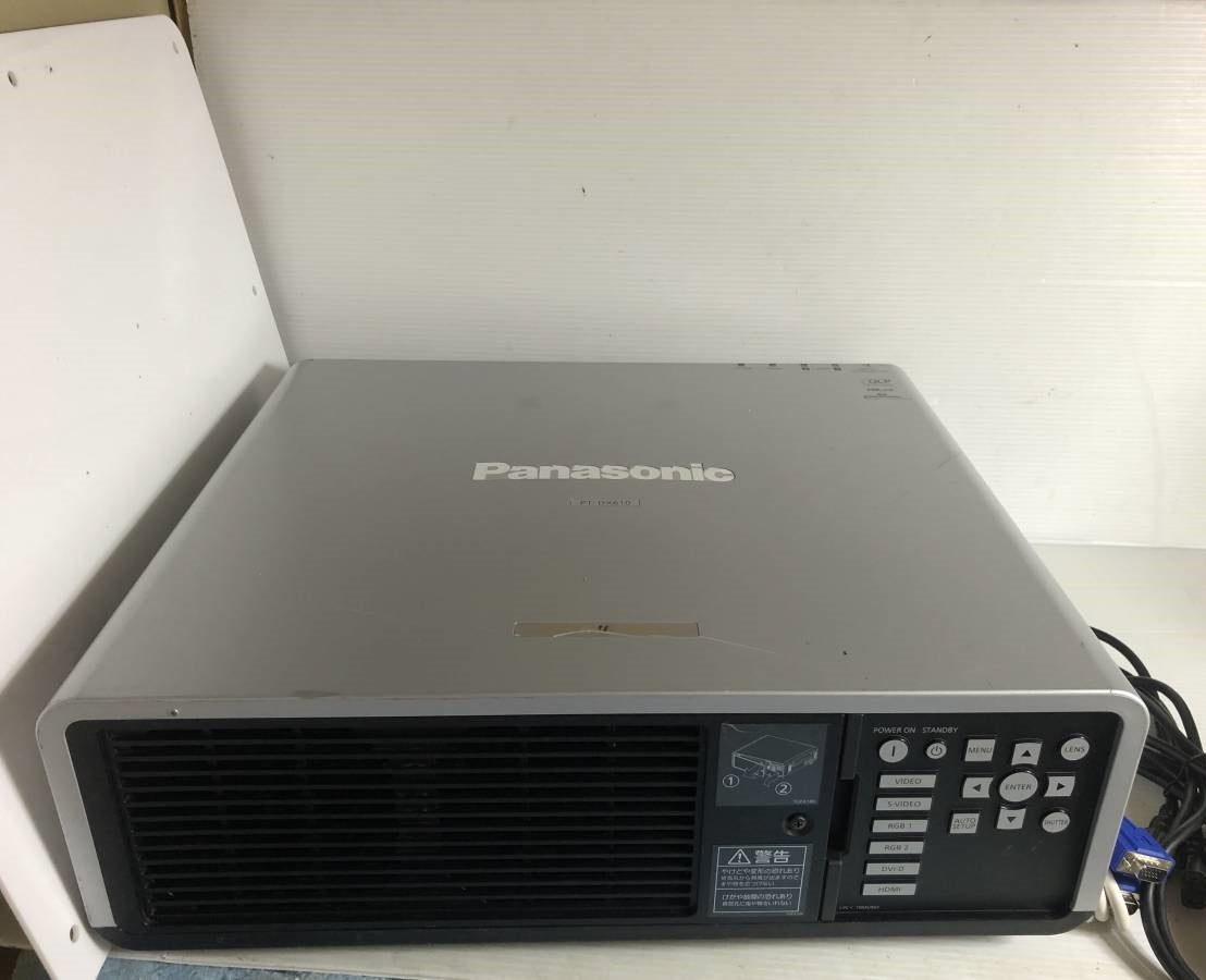 Panasonic PT-DX610S Projector 6500 Lumens HDMI Projection Size 50-600 inches [x1111356876]