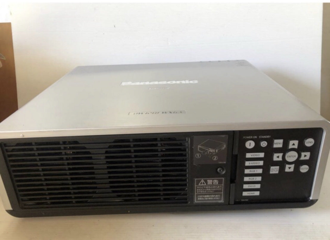 Panasonic PT-DW640LS Projector 6000lm HDMI [d1113567010]