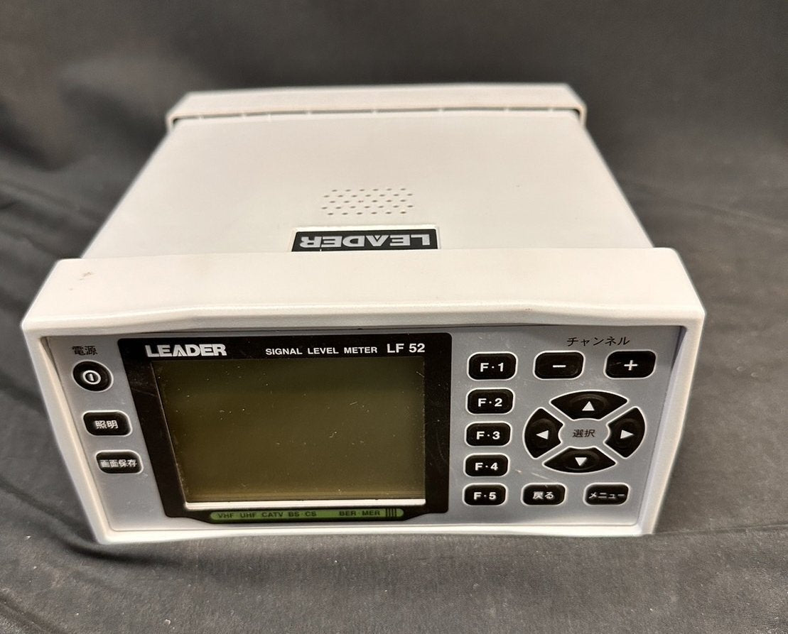 LEADER LF52 SIGNAL LEVEL METER Signal Level Meter [u1129230715]
