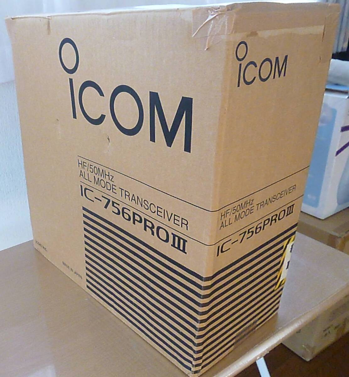 Icom IC-756PROIII HF/50MHz 100W Transceiver [d1211755756]