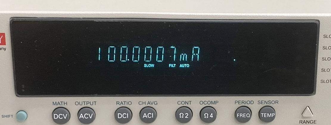 Keithley 2750 6.5 Digit Multimeter Switch System [b1202470563]