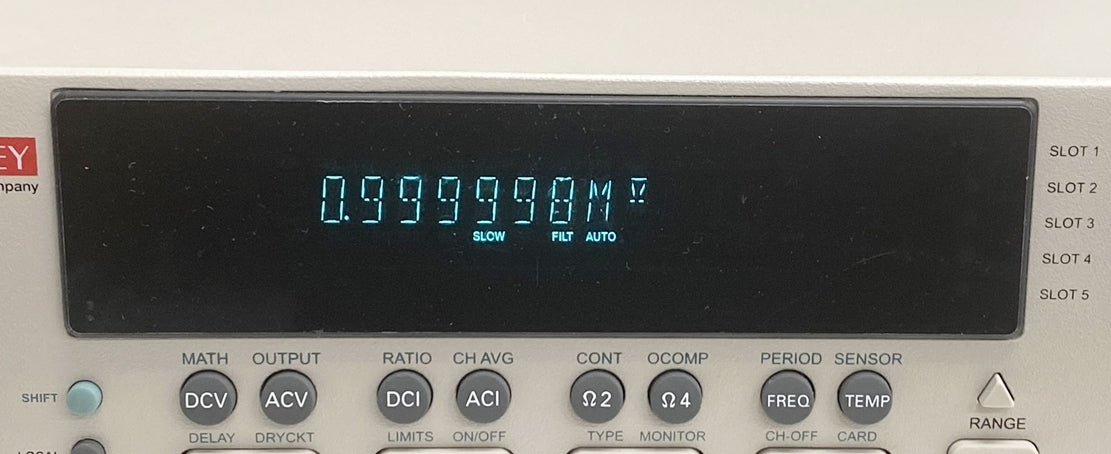 Keithley 2750 6.5 Digit Multimeter Switch System [b1202470563]