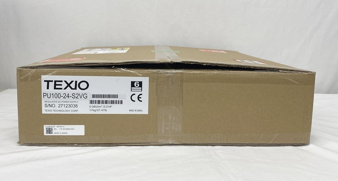 Texio PU100-24-S2VG DC Power Supply 100V 24A 2400W [d1131403410]
