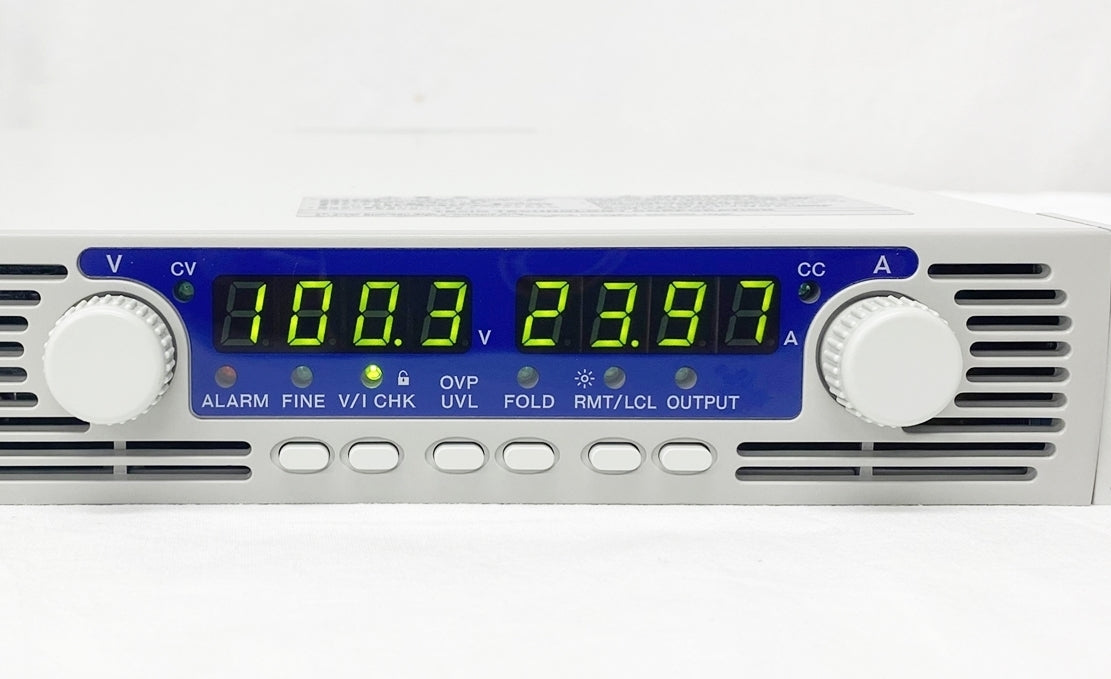 Texio PU100-24-S2VG DC Power Supply 100V 24A 2400W [d1131403410]