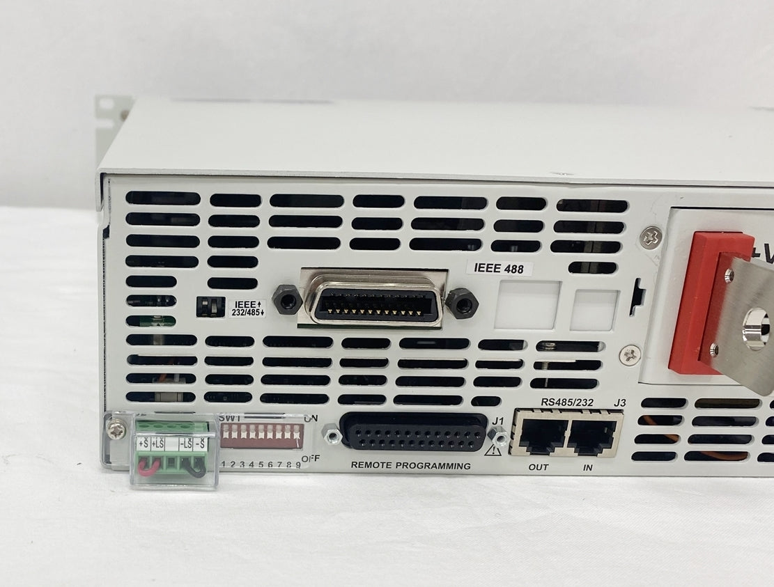 Texio PU30-110-S2VG DC Power Supply 30V 110A 3.3kW [j1131403057]