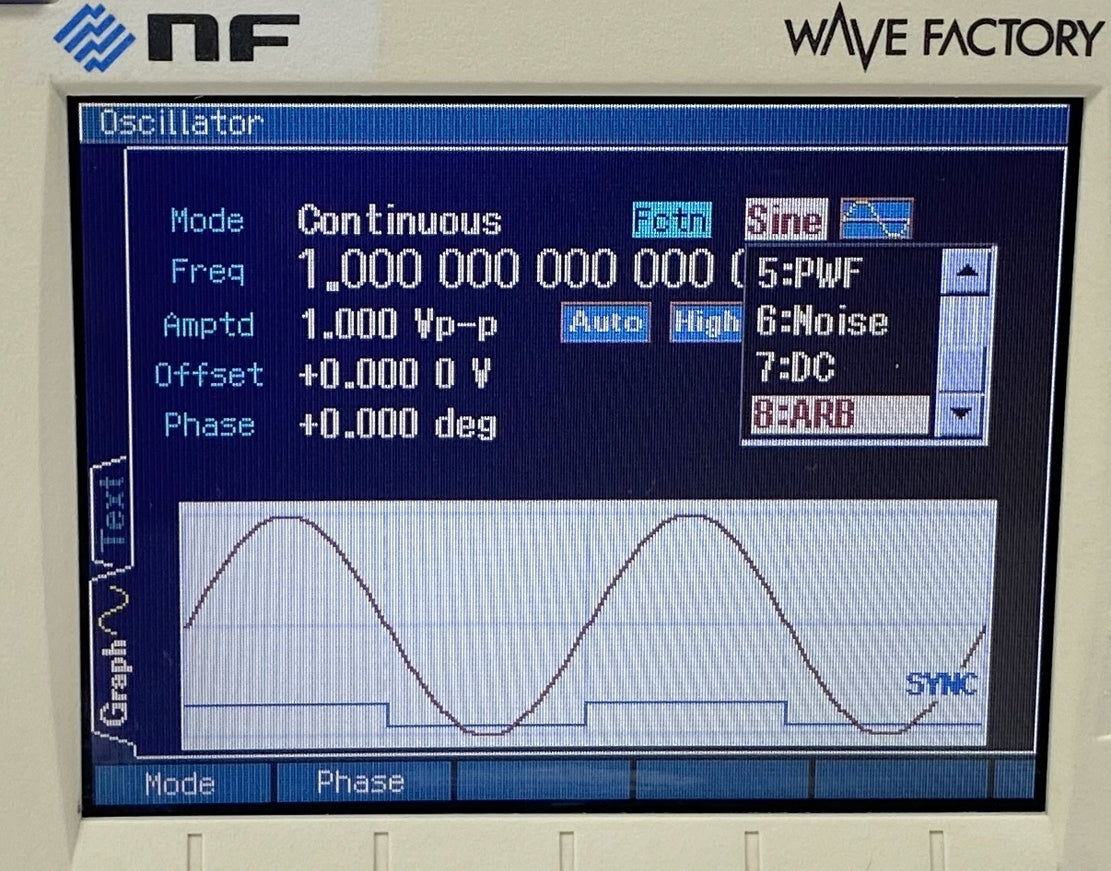 NF WF1973 Function Generator [l1114248386]