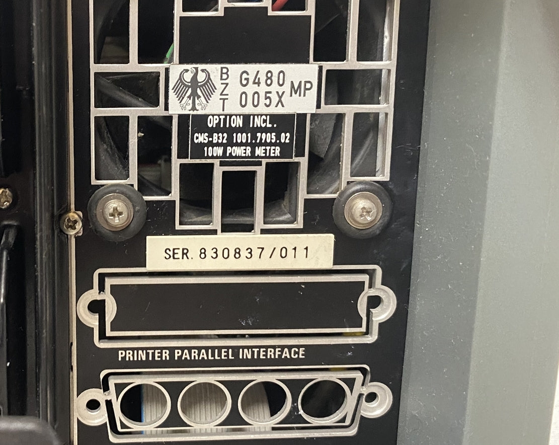 Rohde & Schwarz CMS54 Radio Communication Test Set [c1211117650]