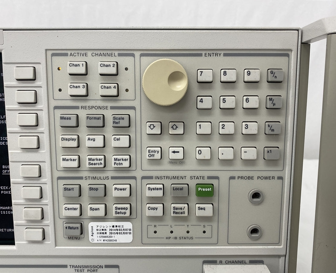 Agilent 8753ET/004/006 Network Analyzer 300kHz-6GHz [u1130871081]