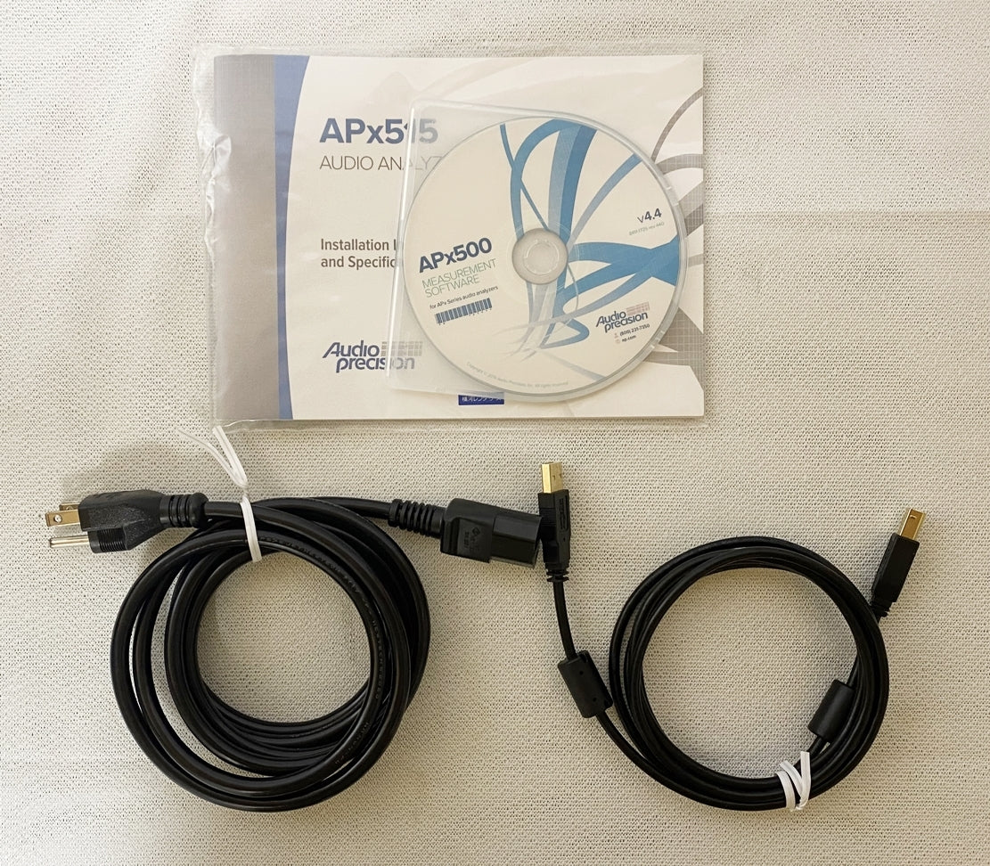 Audio Precision APX515 Audio Analyzer [m1223505837]
