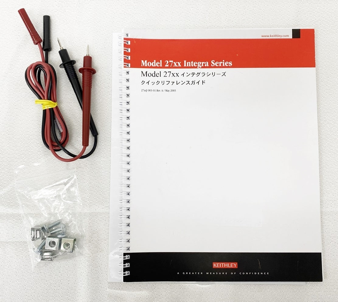 Keithley 2750 6.5 Digit Multimeter Switch System [b1202470563]
