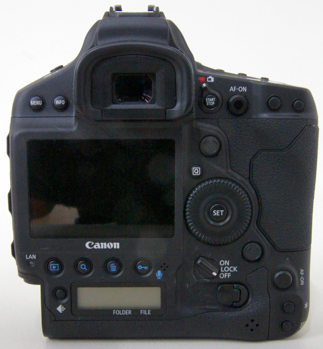 Canon EOS-1DX Mark III Digital SLR Camera Body [v1211116070]