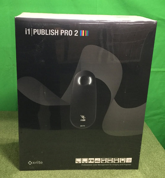 X-rite i1 PUBLISH PRO2 Color Management Solution Compatible with Monitors Printed Matter Ambient Light [k1212504307]