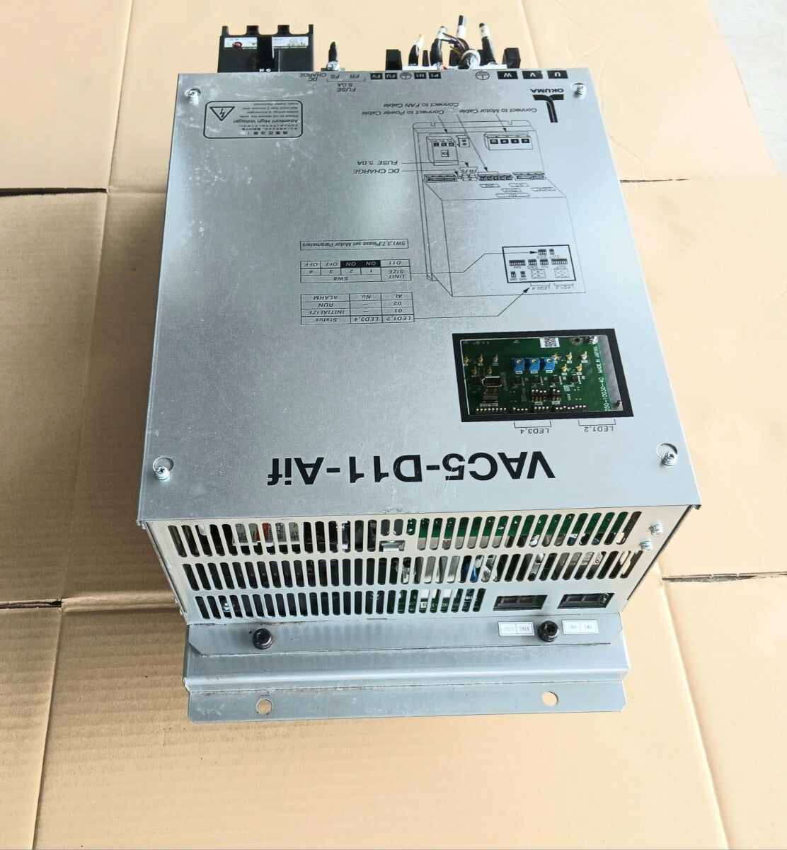 VAC5-D11 Aif CNC Lathe Servo Amplifier [1219532501]