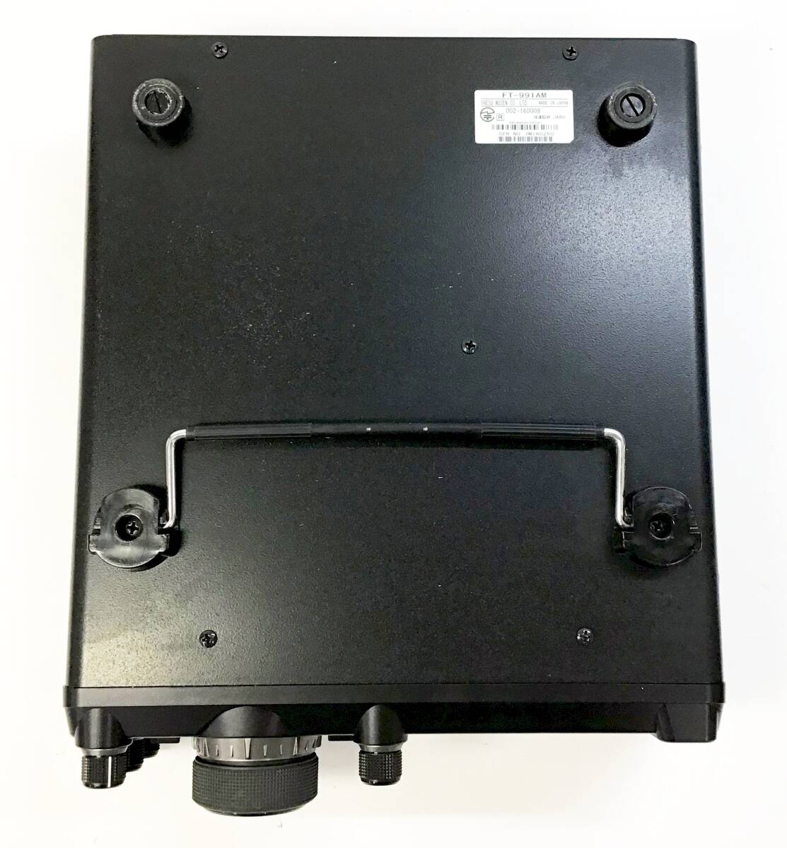 Yaesu HF/VHF/UHF All-Mode Transceiver with Instruction Manual and Original Box MH-31A8J Dynamic Microphone [u1193738131]