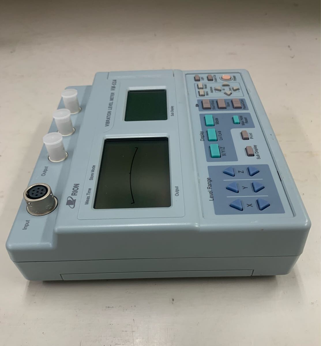 Rion VM-53A Vibration Level Meter [l1241464312]