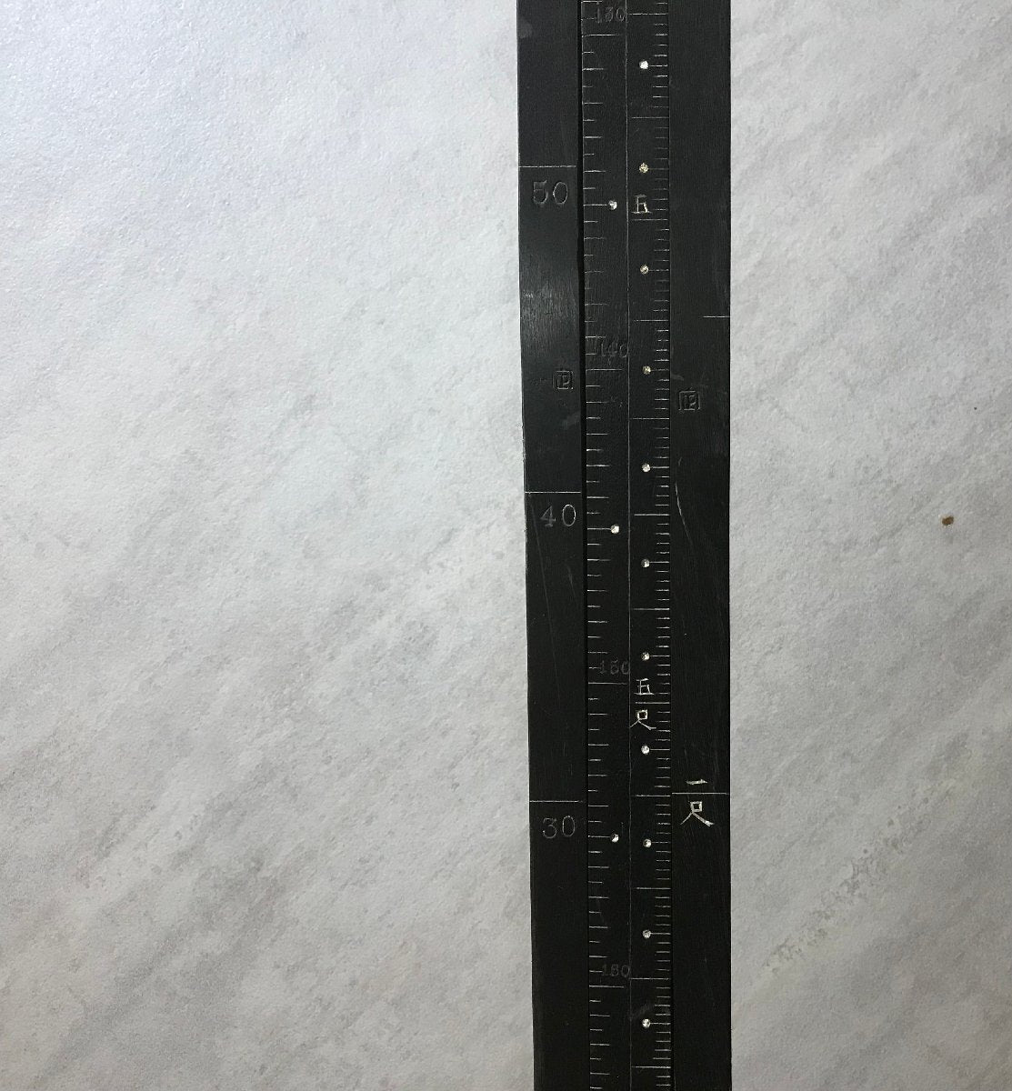 BA4008 Height Measuring Device Antique [m1249083113]