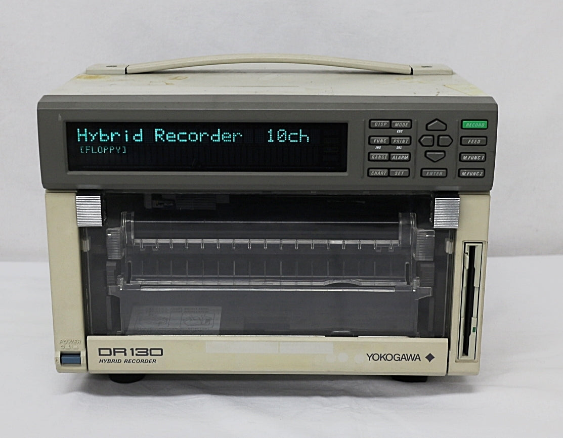 Yokogawa DR130 Portable Recorder 10ch 100-240V AC [s1209528394]