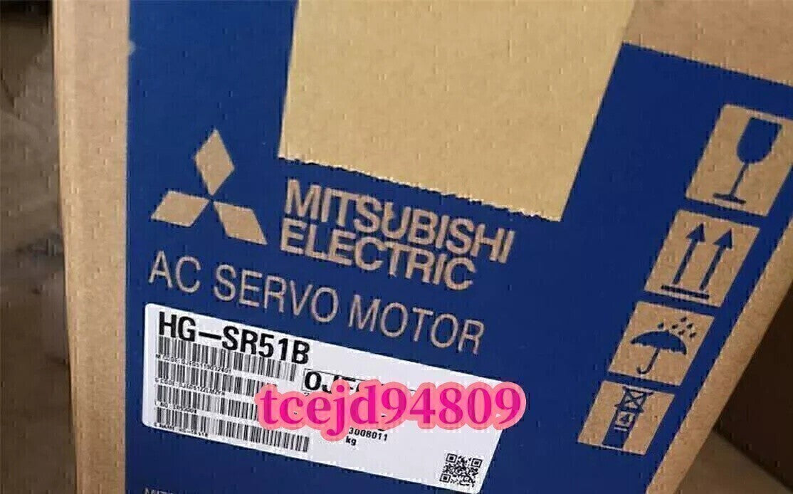 Mitsubishi HG-SR51B Servo Motor (open box) [f1237254075]