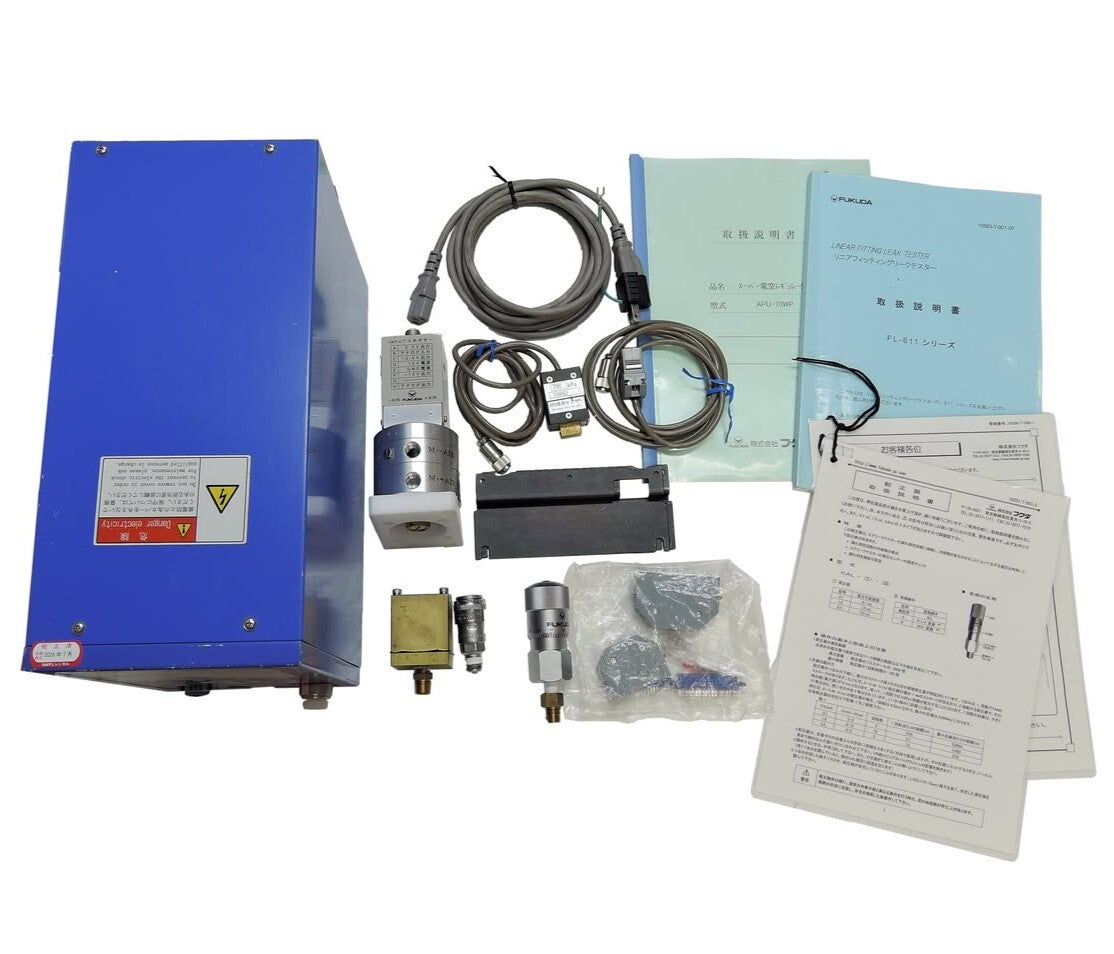 Fukuda FL-611 Linear Fitting Leak Tester [m1236807922]