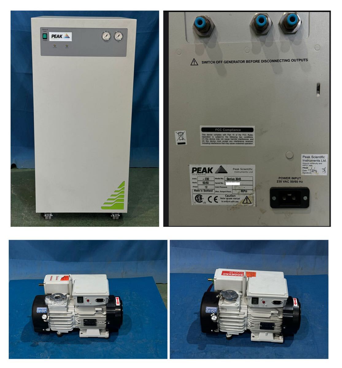 Bruker EVOQ LC-TQ Elite Mass Spectrometer [r1193621313]