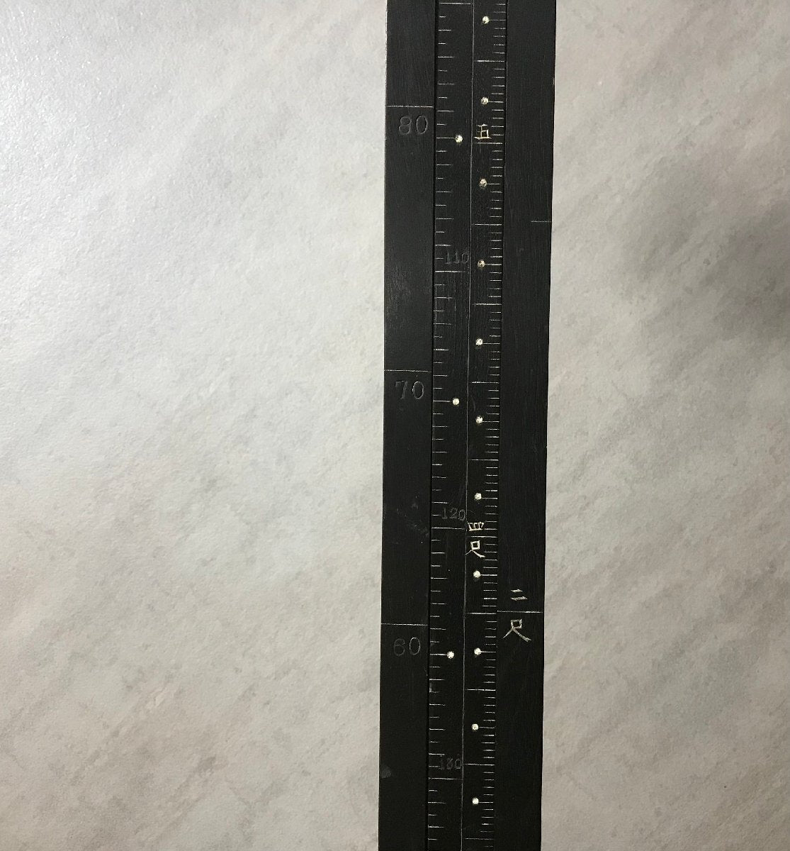 BA4008 Height Measuring Device Antique [m1249083113]