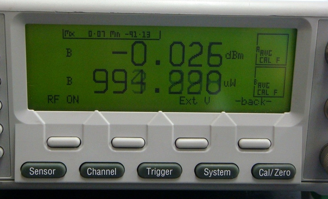 Anritsu ML2438A Power Meter 2CH [j1048615079]