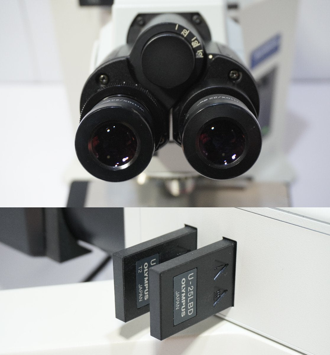 Olympus BX51RF Microscope with MPlanApo 2.5x 50x Objective Lenses [u1213585906]