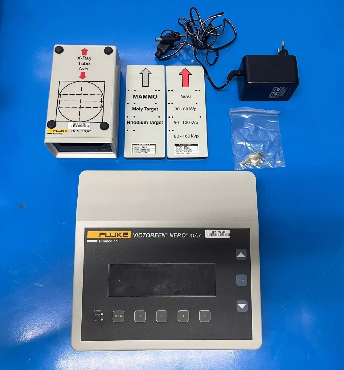 Fluke Victoreen NERO mAx 8000 X-ray Test Device [q1215632829]