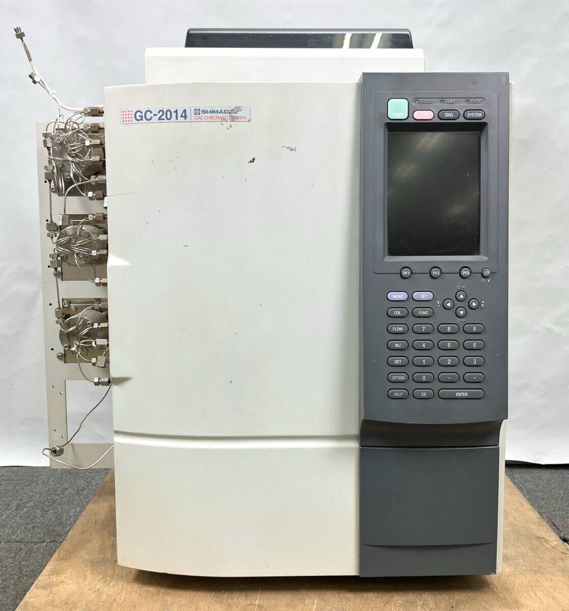 Shimadzu GC-2014 Gas Chromatograph (for parts or not working) [c1242950233]
